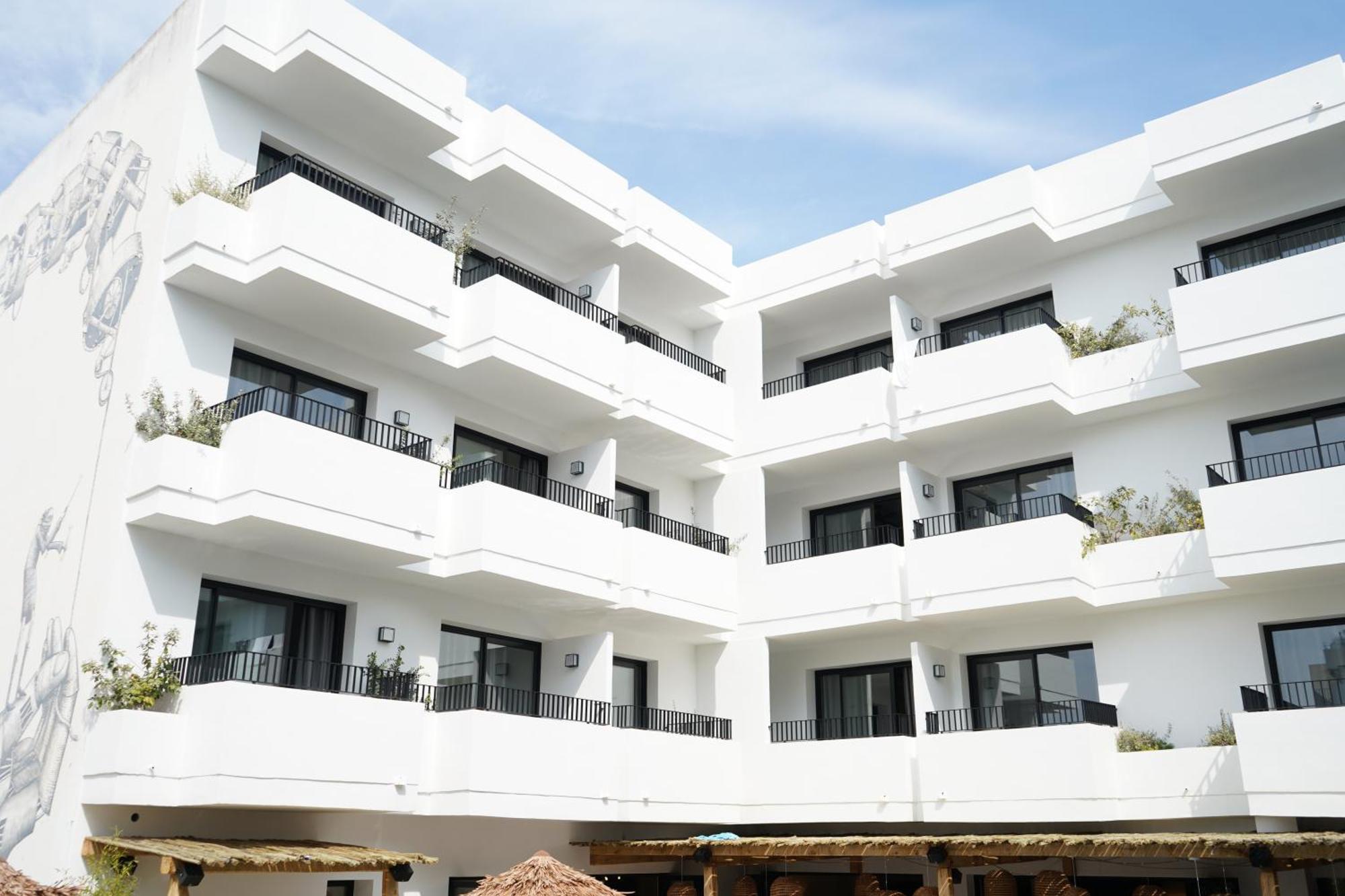Aparthotel Casita Blanca - Adults Only San Antonio  Exteriör bild