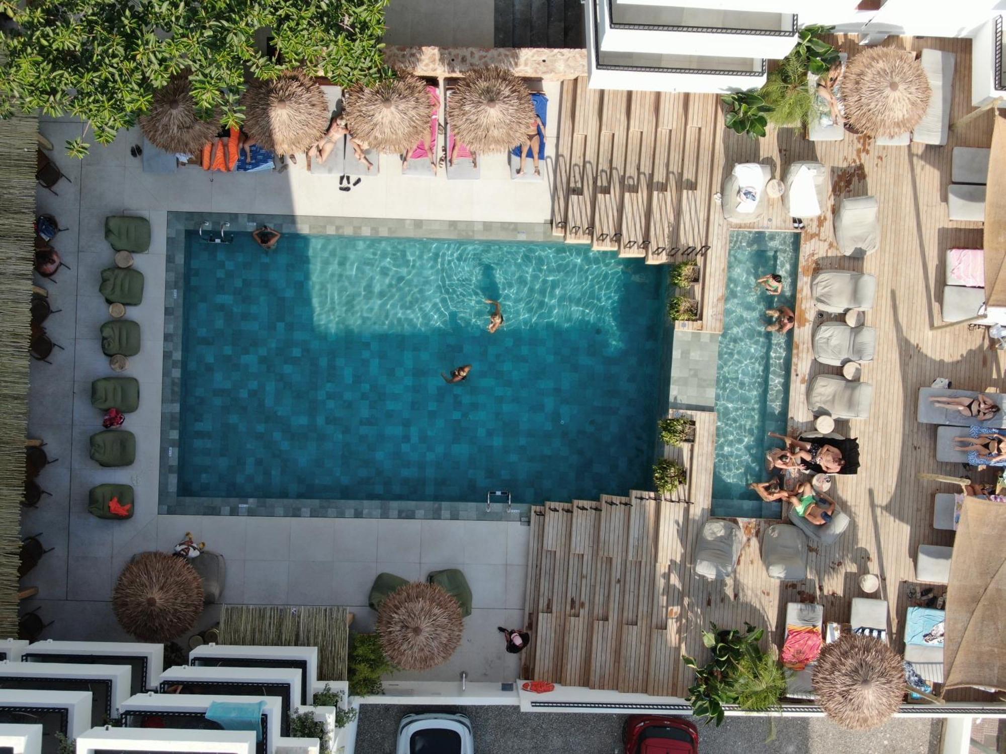 Aparthotel Casita Blanca - Adults Only San Antonio  Exteriör bild